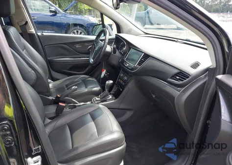 2018 Buick Encore Premium from USA, damaged, VIN KL4CJHSB5JB606353